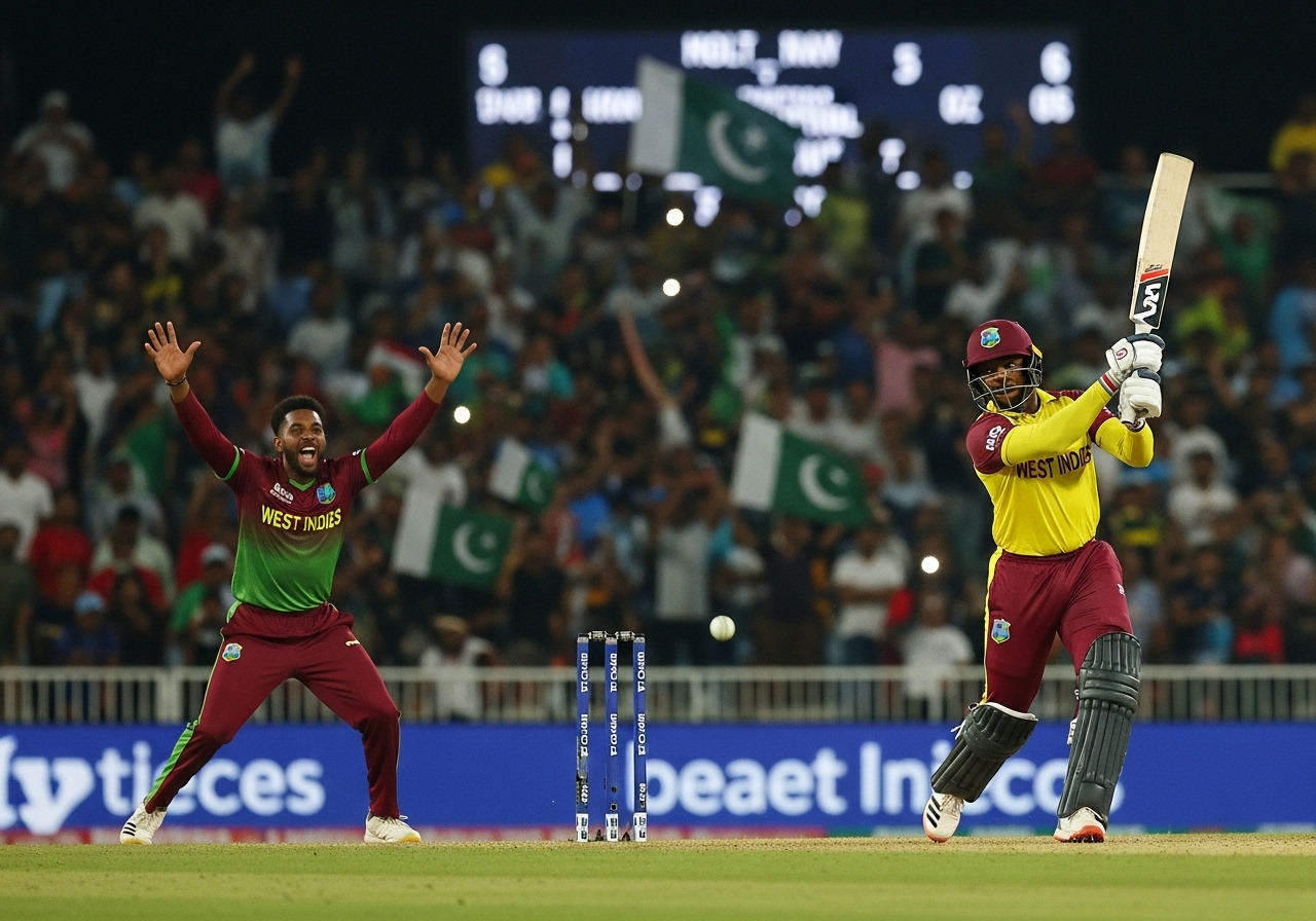 West Indies Clinch Historic ODI Series Victory Against Pakistan in 2025